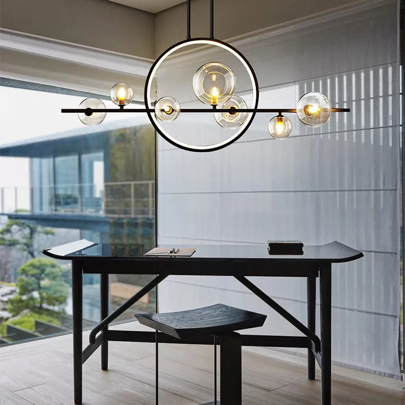 

Люстра на штанге ImperiumLoft Iona L Halo 167515-26