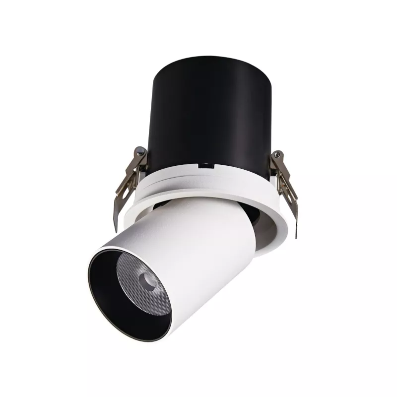 

Встраиваемый спот Delight Collection DA3003RR white/black