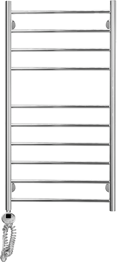 

Полотенцесушитель электрический Domoterm Медея П10 50x100 EL, хром, L