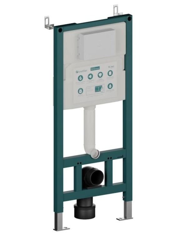 

Инсталляция для подвесного унитаза Knotlor ISWC501FG, бирюзовый
