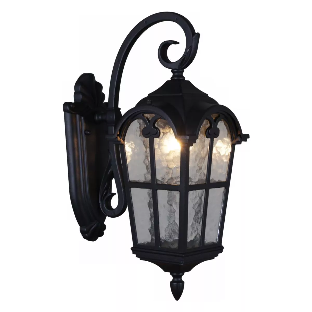 

Уличный настенный светильник Reluce 08306-9.2-001U BK