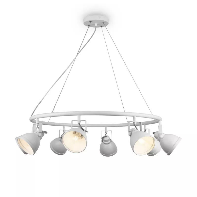 

Подвесная люстра Freya Roslyn FR4003PL-08W