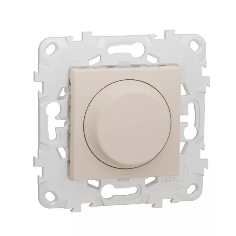 

Диммер поворотно-нажимной Schneider Electric Unica New NU551444