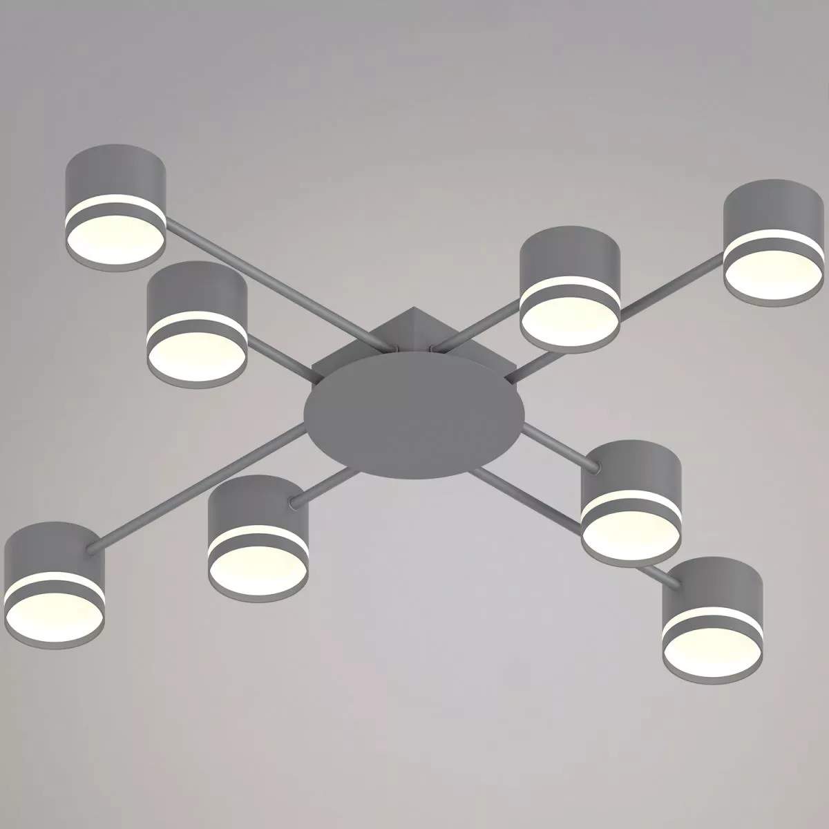 

Потолочная люстра Reluce 56730-0.3-08 GX53 GREY