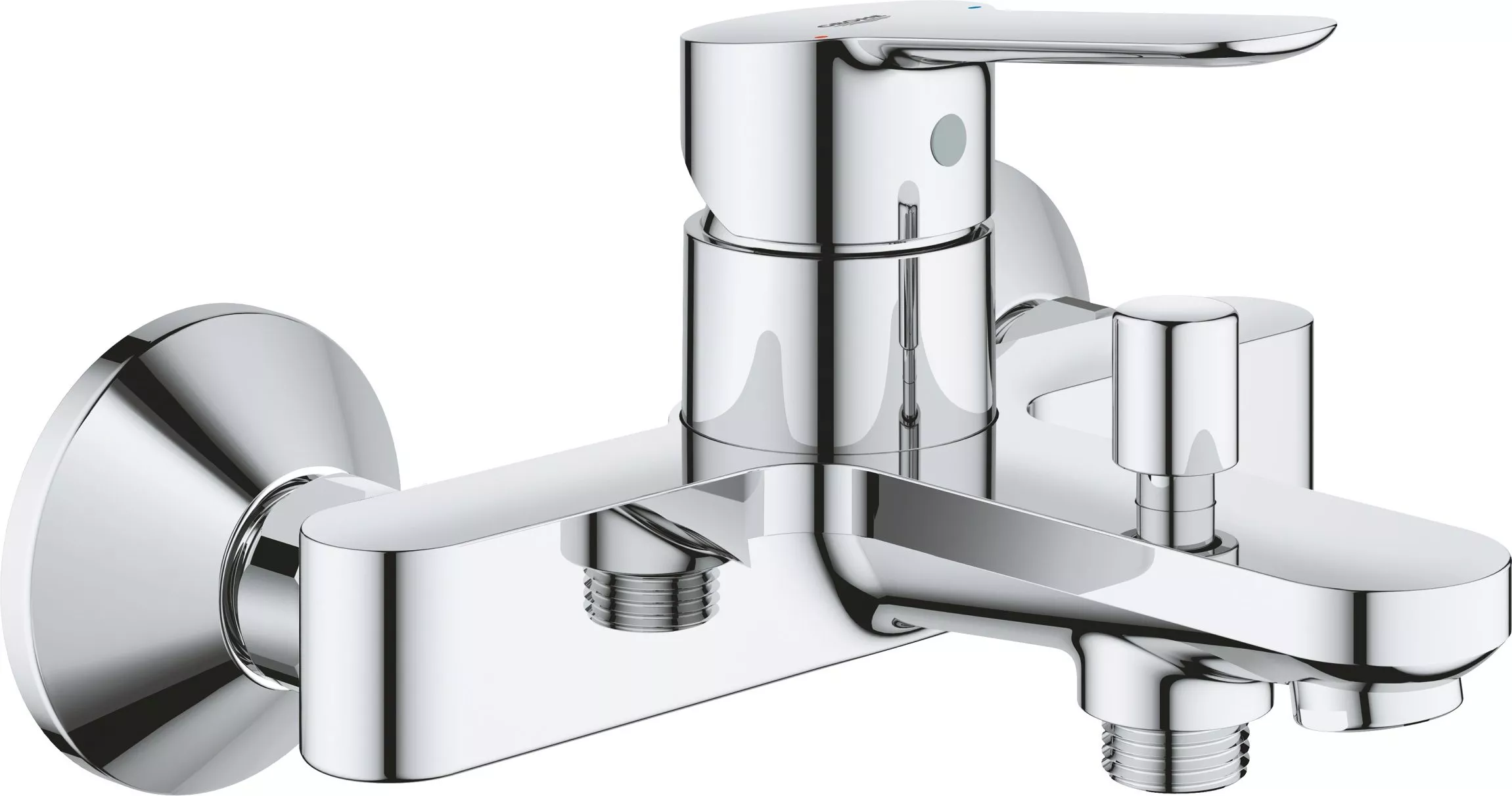 

Смеситель Grohe BauEdge 23605000 для ванны с душем