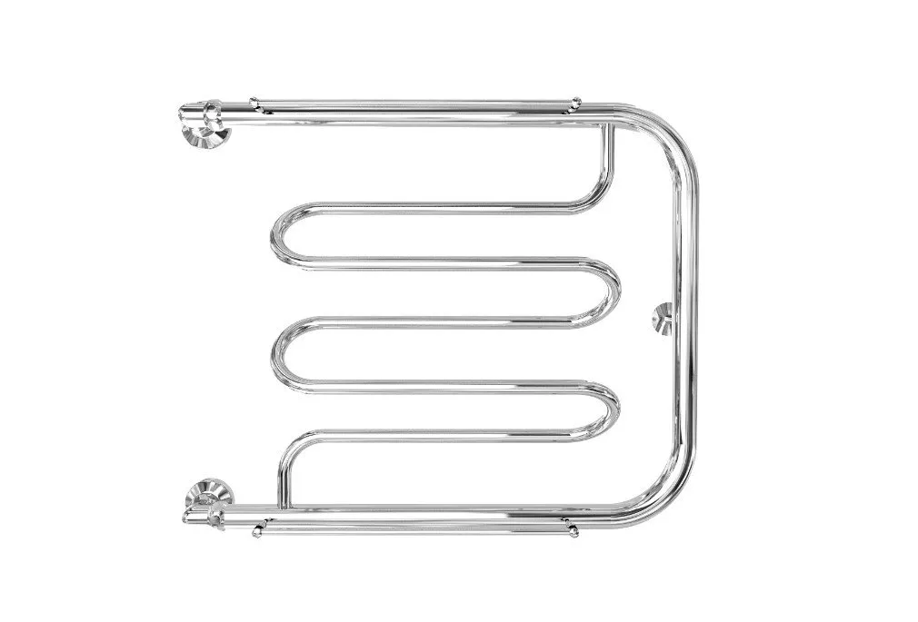 

Полотенцесушитель Двин Dw 50/60 1-1/2" С полкой Водяной К0, Полированный (4627086011742)