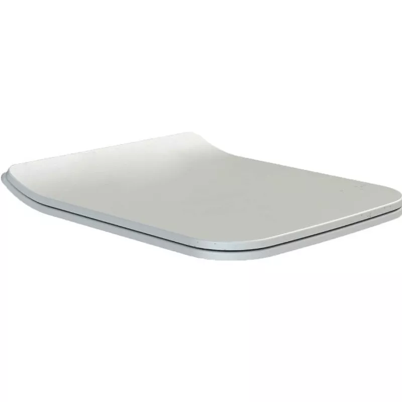 Крышка-сиденье для унитаза Boheme Zen белый глянцевый с микролифтом