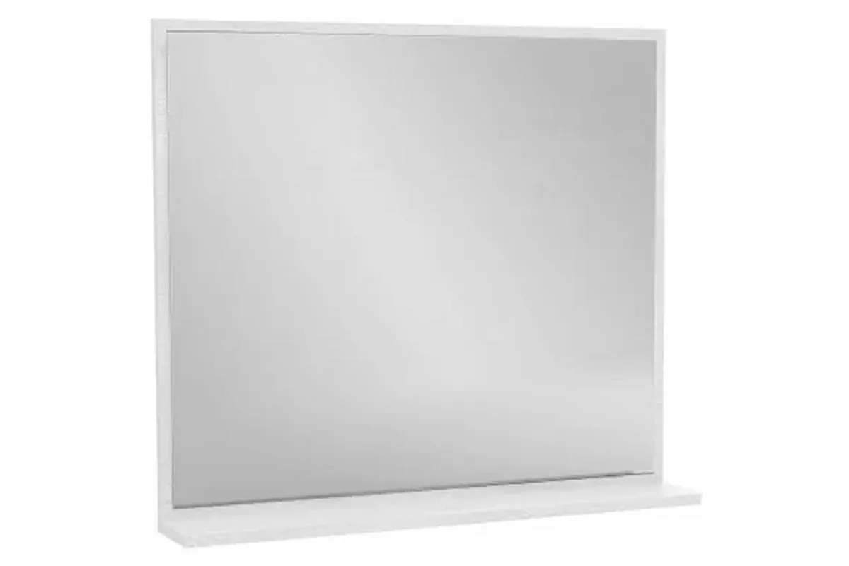 EB1597-N18 VIVIENNE Зеркало 80 см, белый меламин