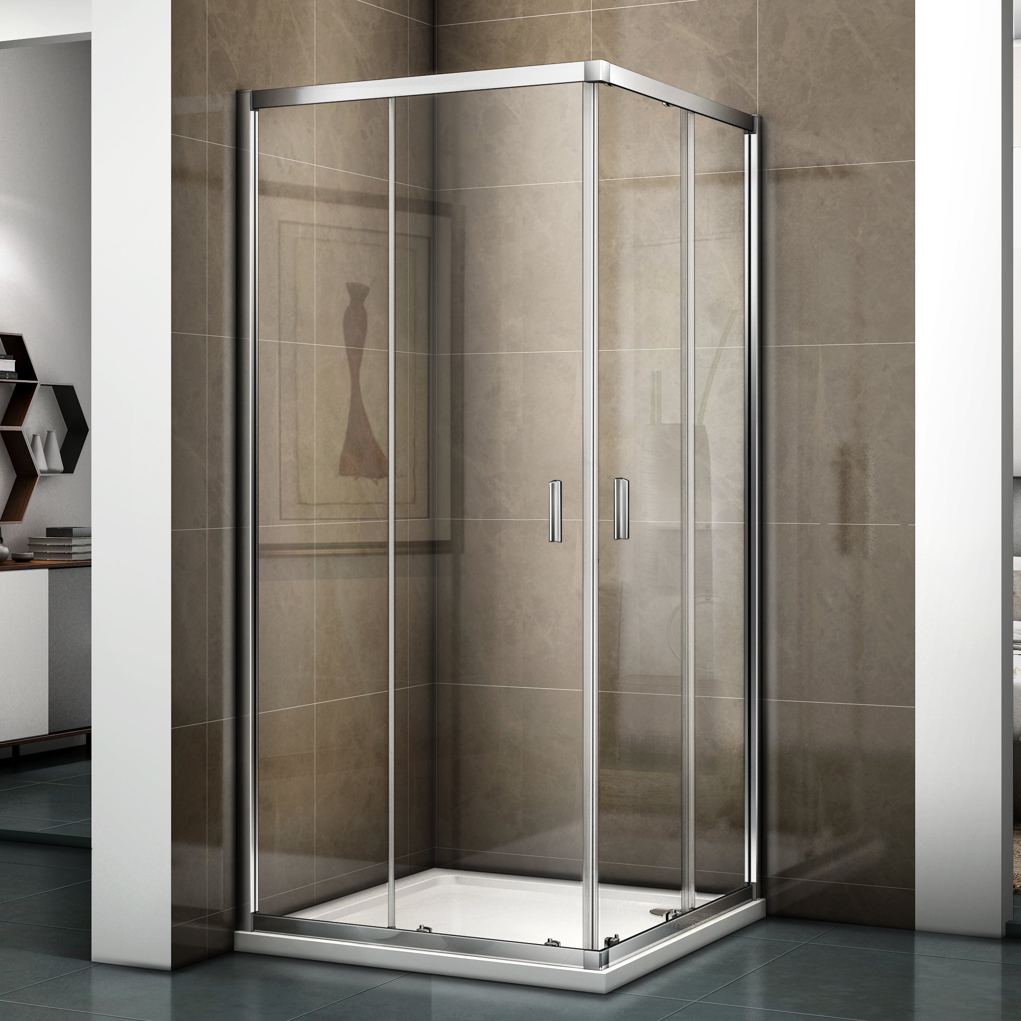 

Душевой уголок Riho Hamar R207 100х100 см