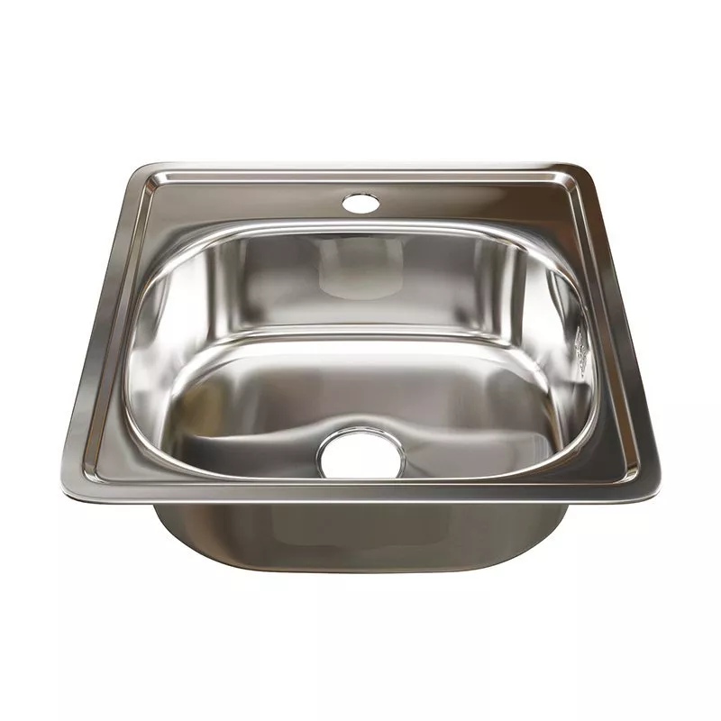 

Мойка из нержавеющей стали MIXLINE ML 48x48 (528187)