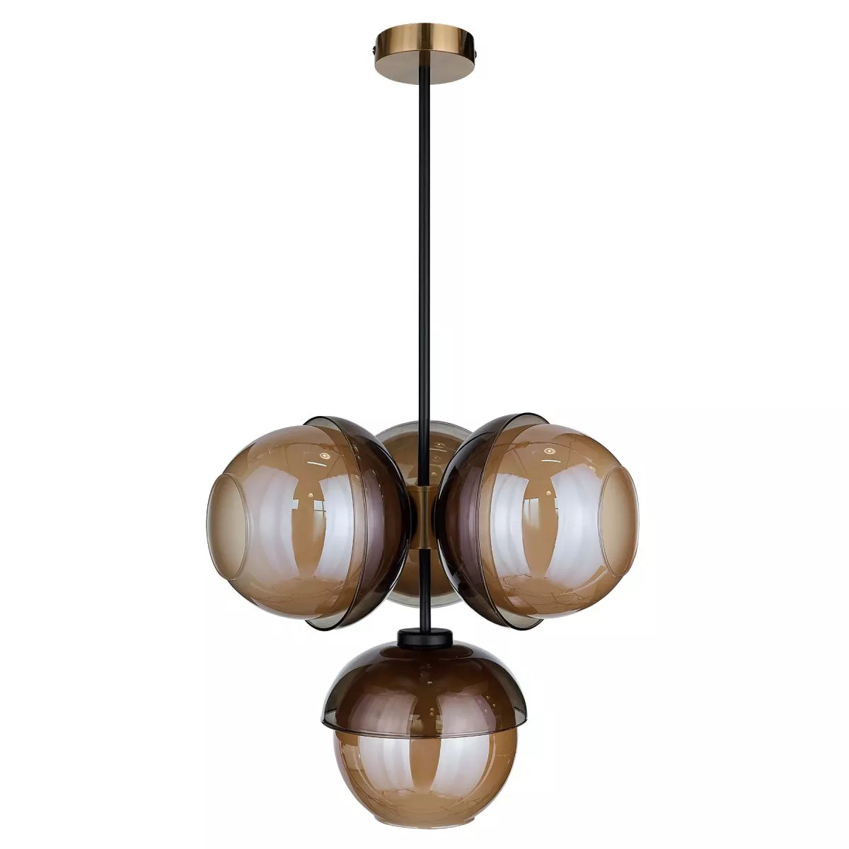 

Люстра на штанге 33 Идеи CHN800L.04.17BL.ASB-M14AM