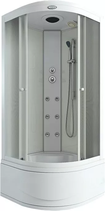 

Душевая кабина Arcus 80x80 см (AS-108)