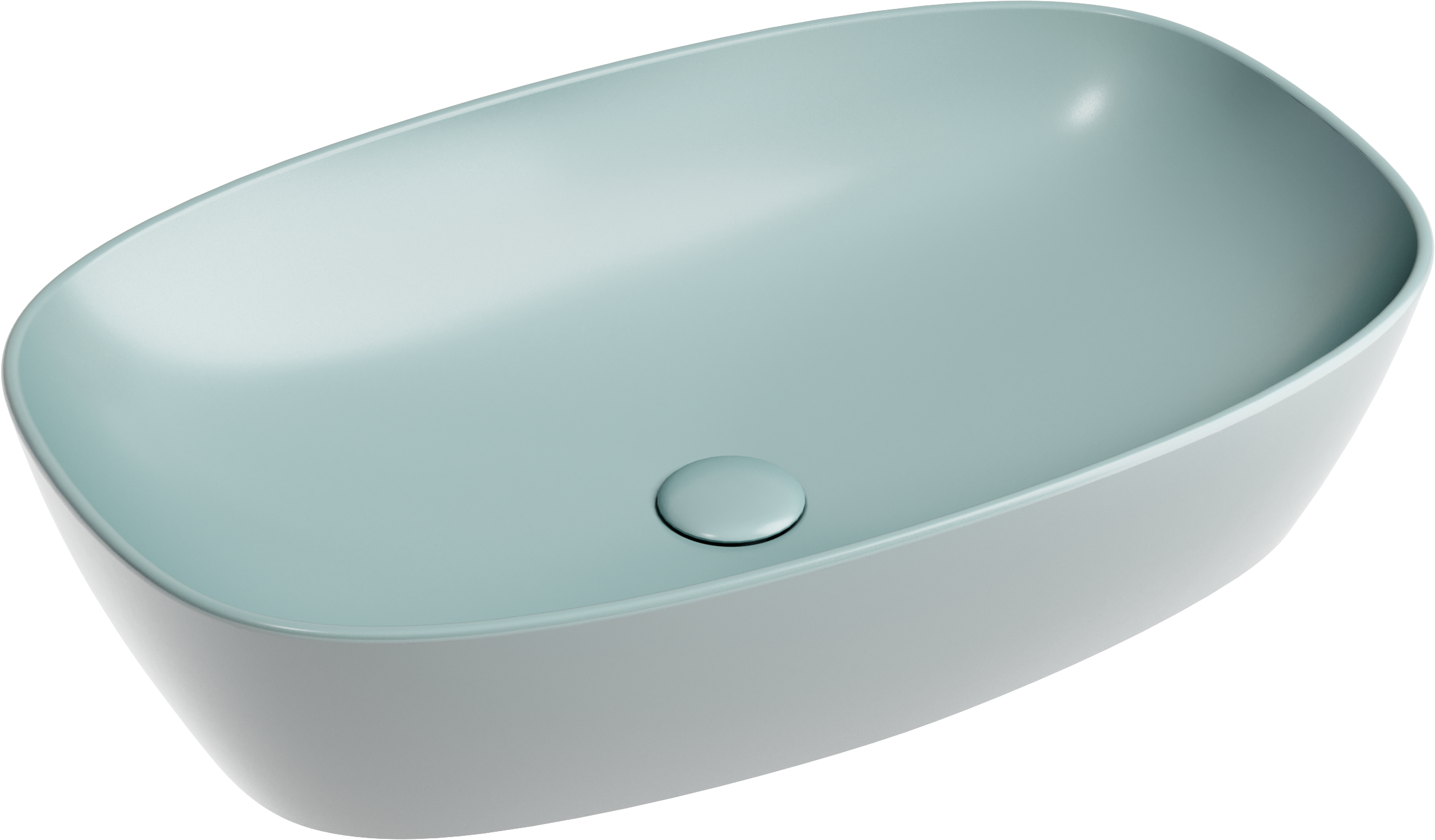 

Накладная раковина Ceramicanova Element CN6049MLG зеленая матовая