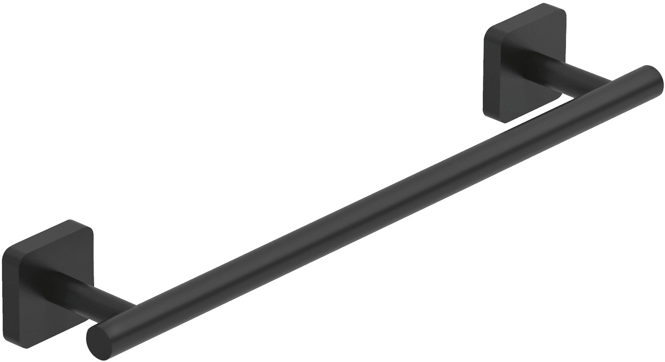 Держатель для полотенец Kludi Vela S 2596239 матовый черный 5993₽