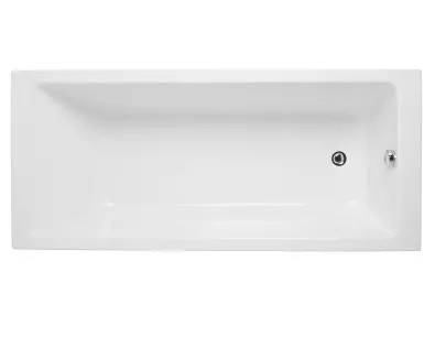 Акриловая ванна Vitra Neon 170x70 см (52530001000), цвет белый - фото 1