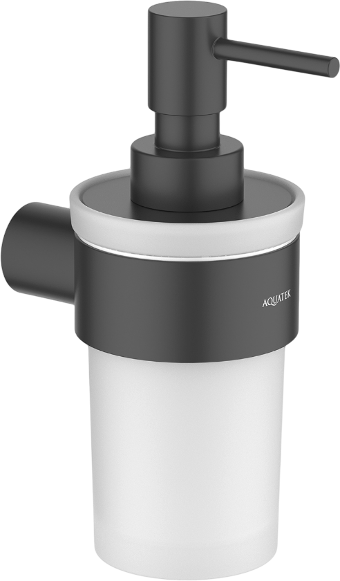 

Дозатор AQUATEK Лира AQ4405MB матовый черный