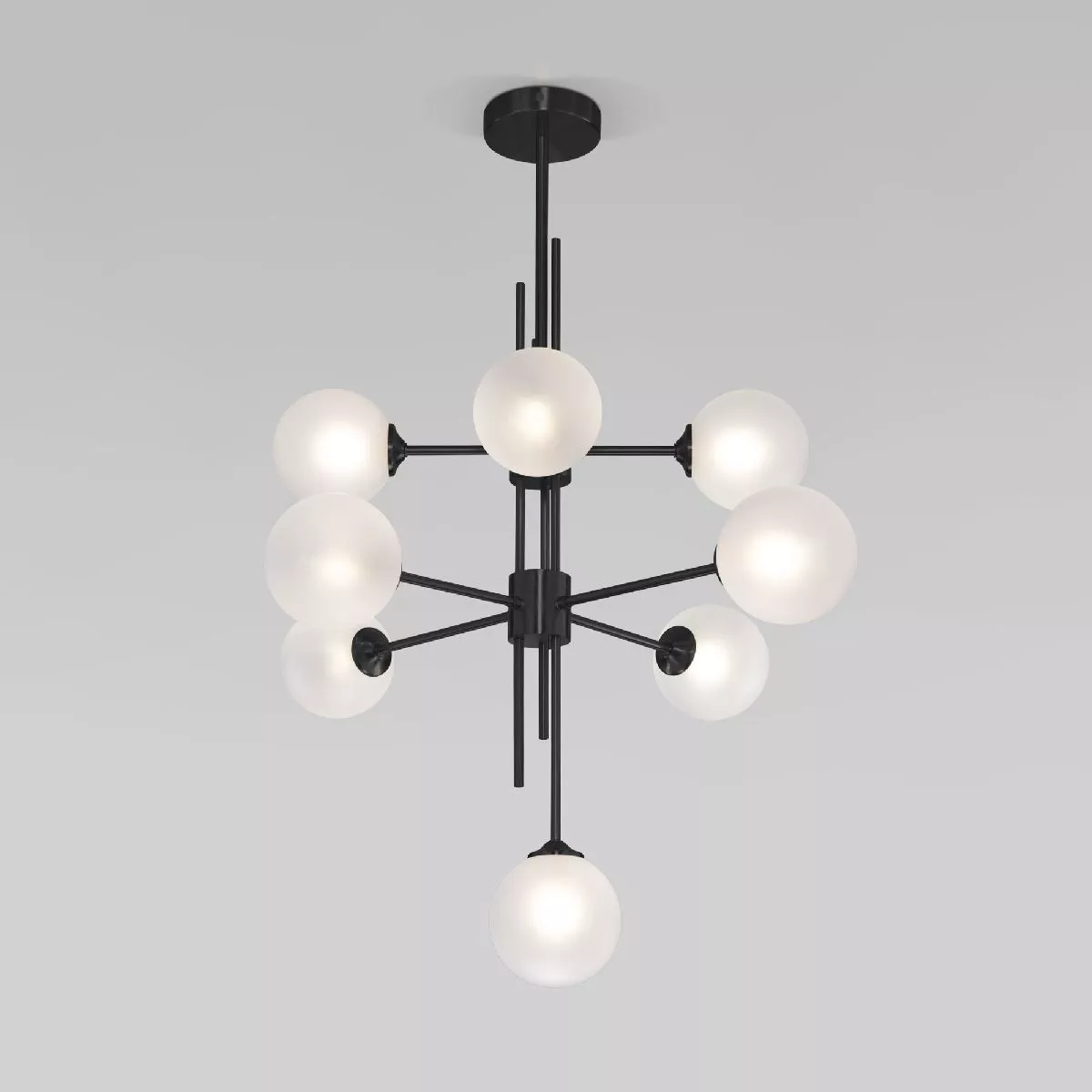 

Люстра на штанге Eurosvet Volver 50383 черный a066795