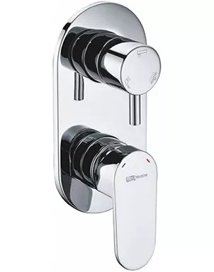 

Встраиваемый смеситель для душа и ванны Wasserkraft Dinkel 5871 С ВНУТРЕННЕЙ ЧАСТЬЮ