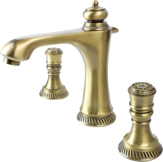 

Смеситель для раковины Bronze de Luxe Windsor 21383 бронза