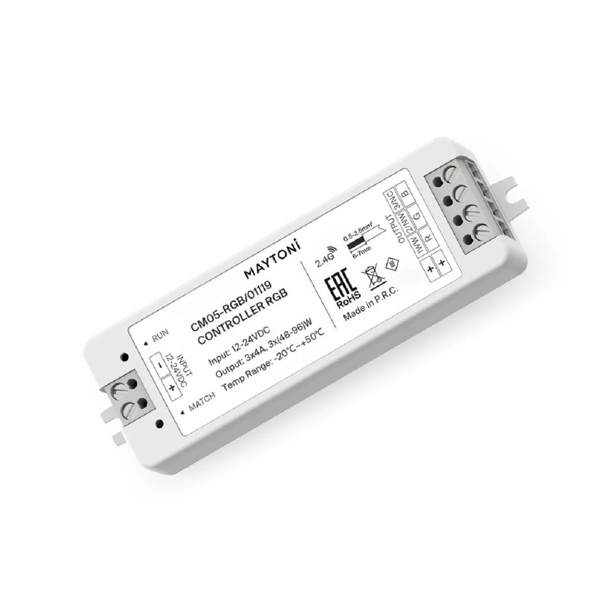 

Контроллер для светодиодной ленты RGB Maytoni Led Strip 01119