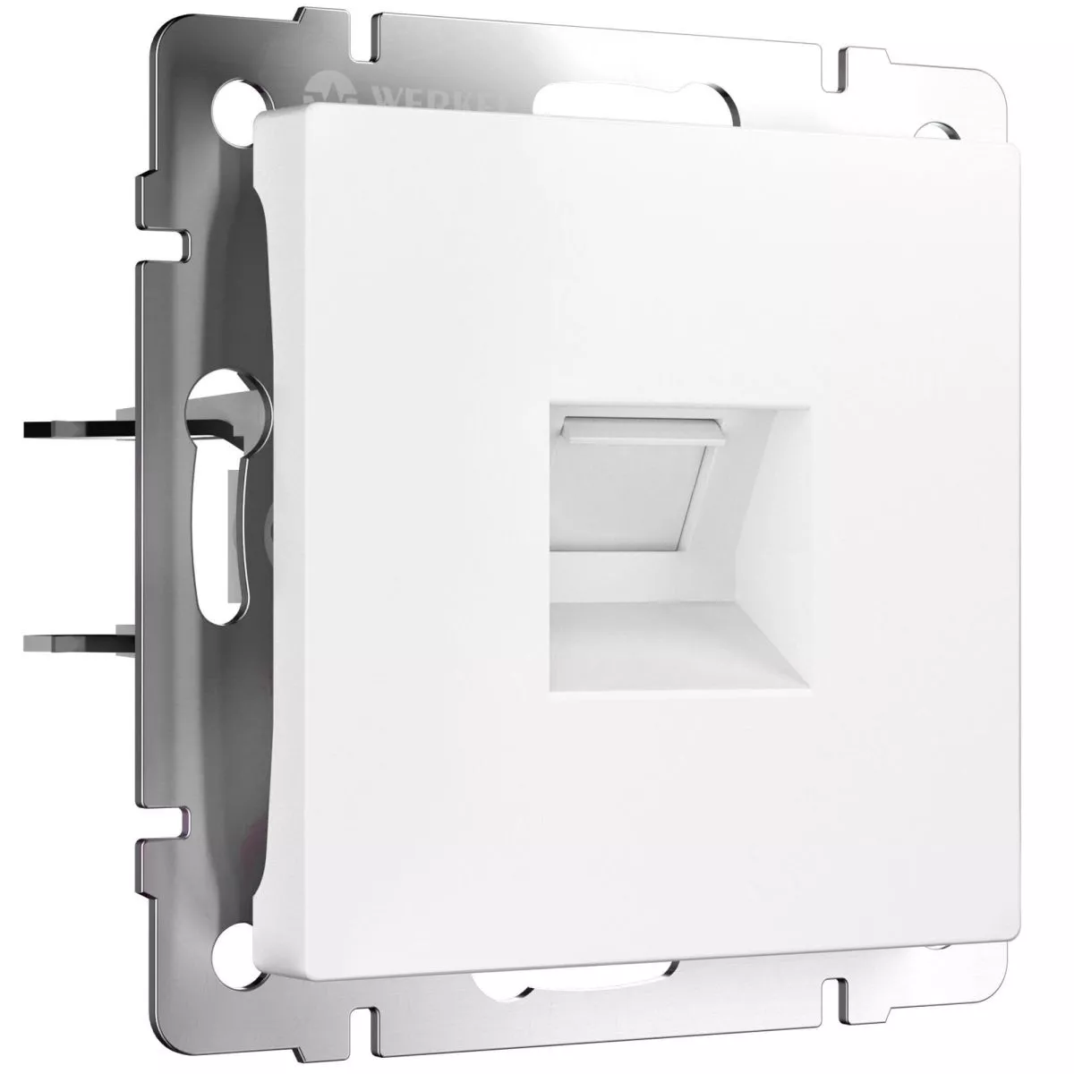 

Розетка Ethernet RJ-45 cat. 6A экранированная Werkel W5120001 4690389213489 a069684