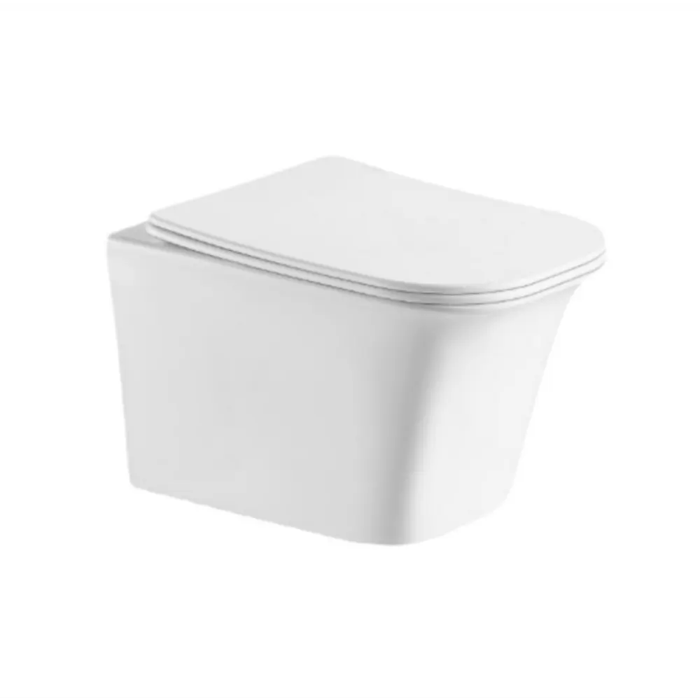 

Унитаз подвесной Cerutti SPA Arno Aria CT7839 с сиденьем микролифт, белый