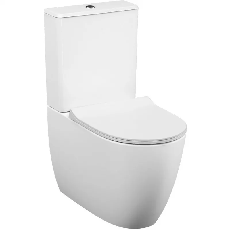 

Напольный унитаз VitrA Sento белый с бачком и сиденьем микролифт