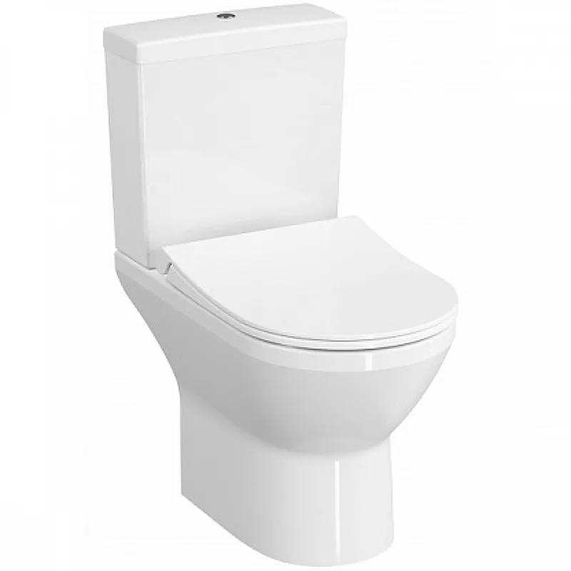 

Напольный унитаз VitrA Integra Round белый с сиденьем микролифт