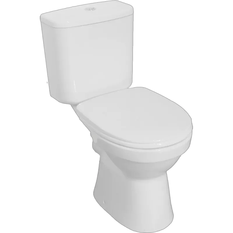 

Напольный унитаз VitrA Norm Fit белый с сиденьем микролифт и биде