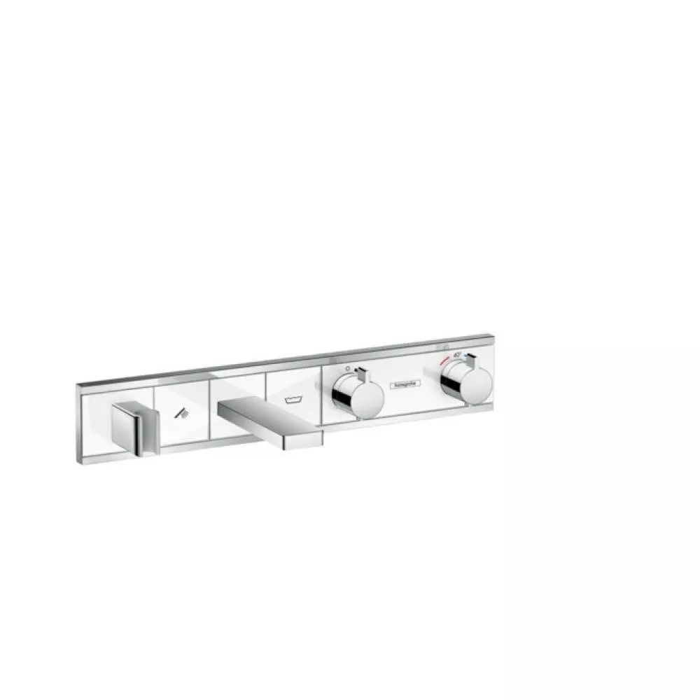 

HG 15 359 400 ReinSelect Термостат на 2 потребителя, с изливом (внешняя монтажная часть)