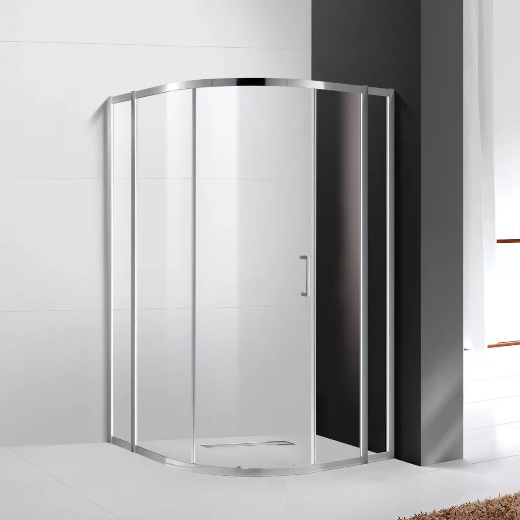

Душевой уголок Cezares Molveno R 11 100+20 C Cr IV