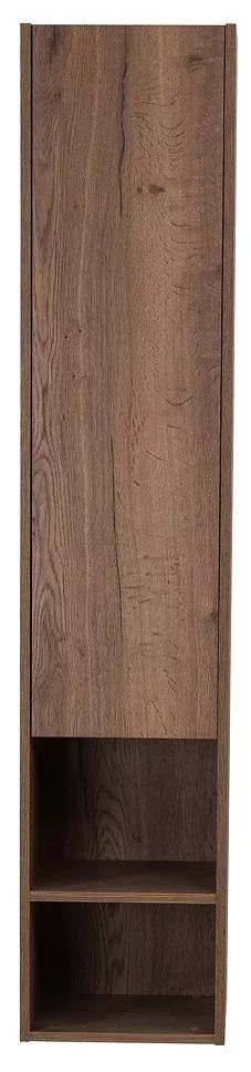 

Шкаф пенал для ванной BelBagno Kraft L rovere tabacco, 1 дверь