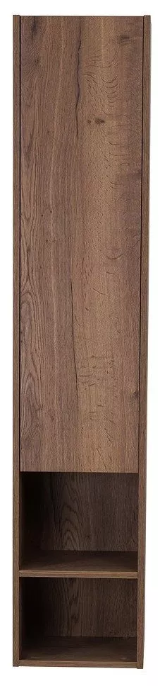 

Шкаф пенал для ванной BelBagno Kraft R rovere tabacco, 1 дверь