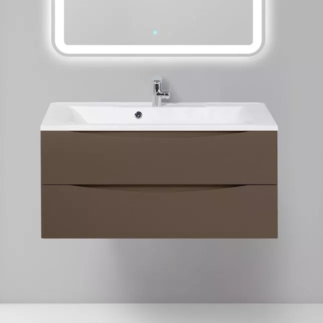 

Тумба для комплекта BelBagno Marino 100 cioccolato opaco