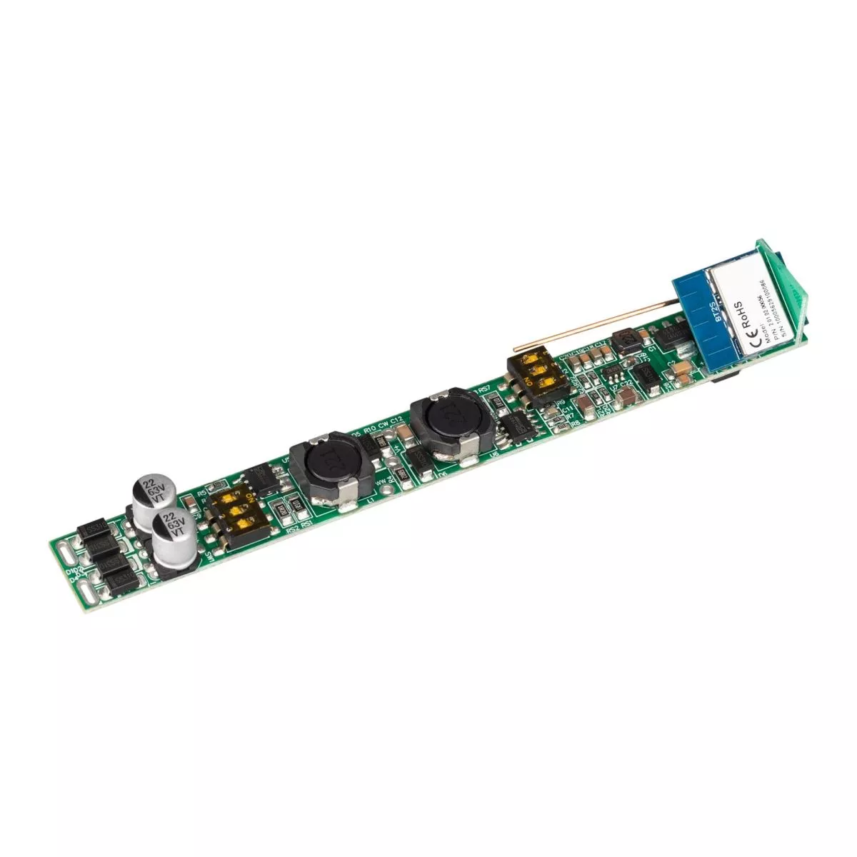 

Диммер Arlight SMART-CC-202-72-MIX-IN (48V, 2x350-700mA, Track, TUYA BLE, 2.4G) 037269
