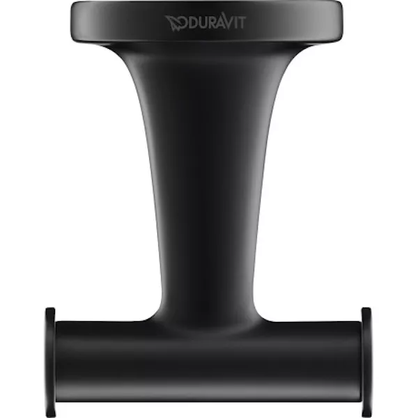 

Крючок Duravit Starck T черный матовый