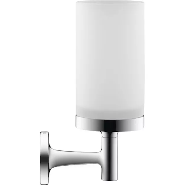 Стакан для зубных щеток Duravit Starck T хром