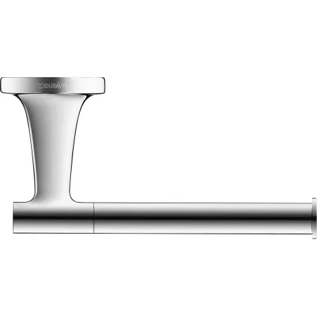 

Держатель туалетной бумаги Duravit Starck T хром