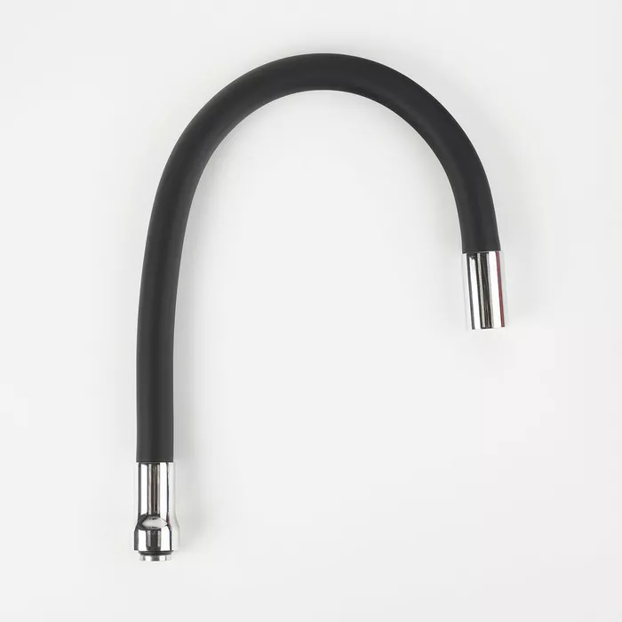 

Гибкий излив IDDIS Optima home черный матовый