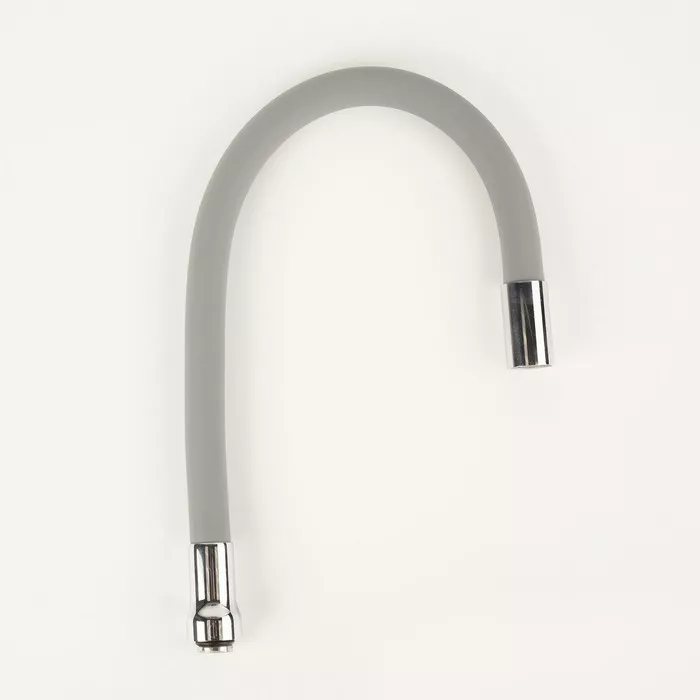  Гибкий излив IDDIS Optima home серый матовый