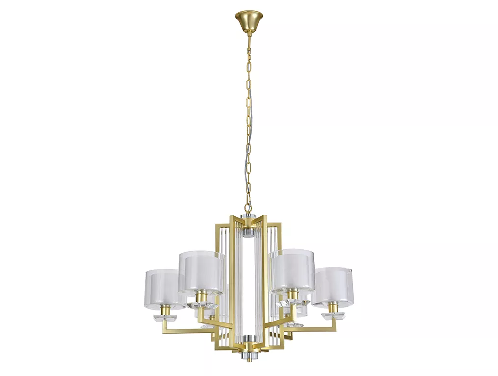 Подвесная люстра Newport 4406+1/C mat.gold М0071513