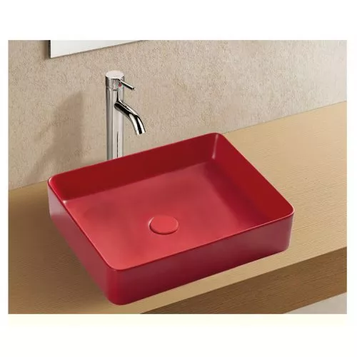 

Раковина накладная Weltwasser WW SK ELBACH 2195 MR 50 матовый красный (10000005601)
