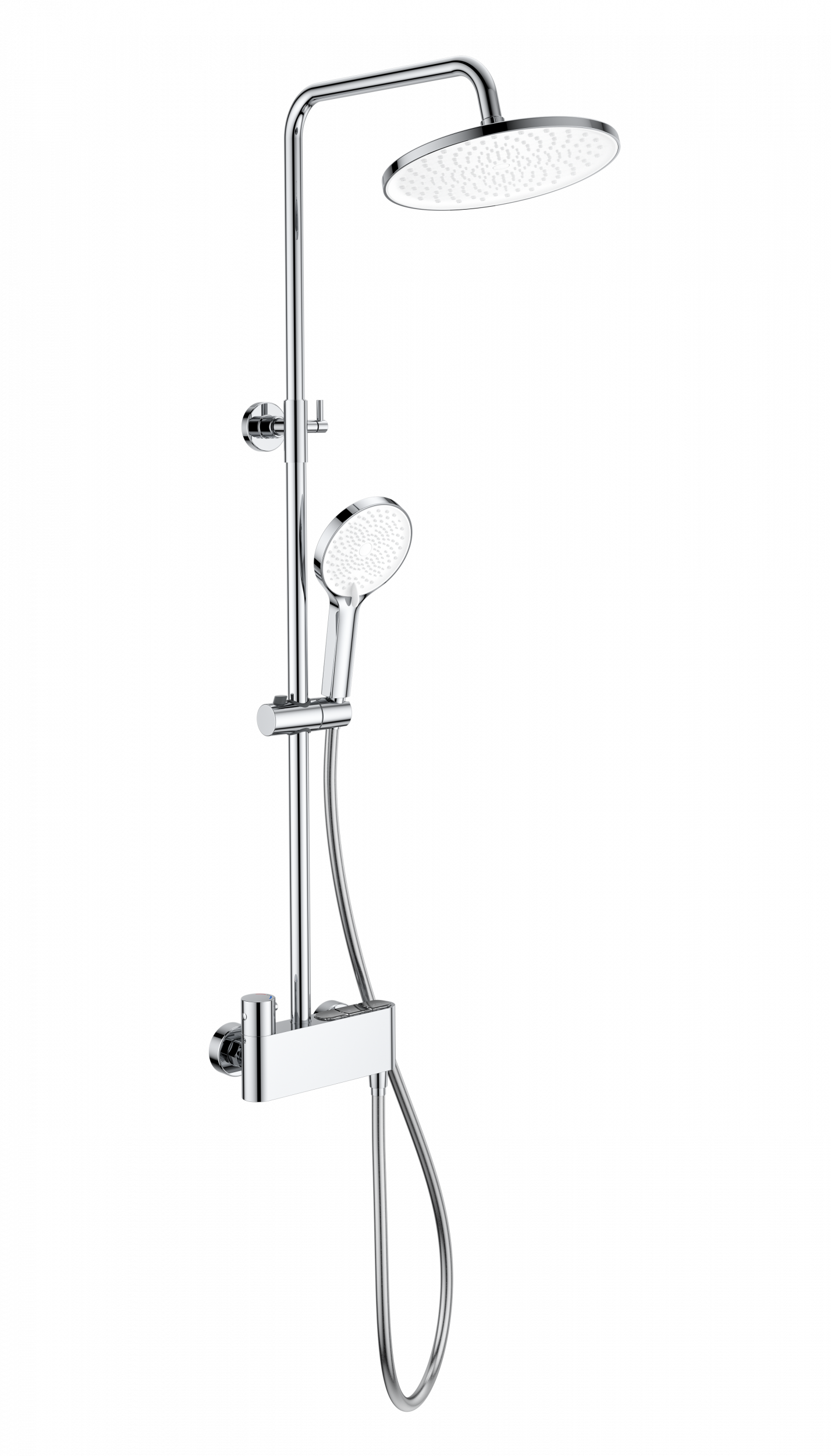 

Душевая стойка Wonzon & Woghand WW-B3110-CR хром
