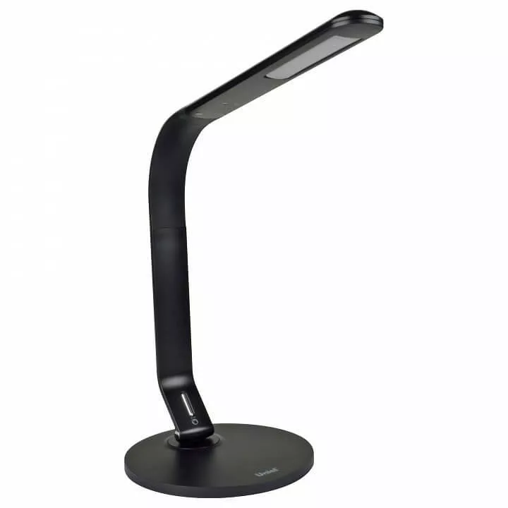 

Настольная лампа Uniel TLD-555 Black/LED/500Lm/5500K/Dimmer/USB UL-00003648