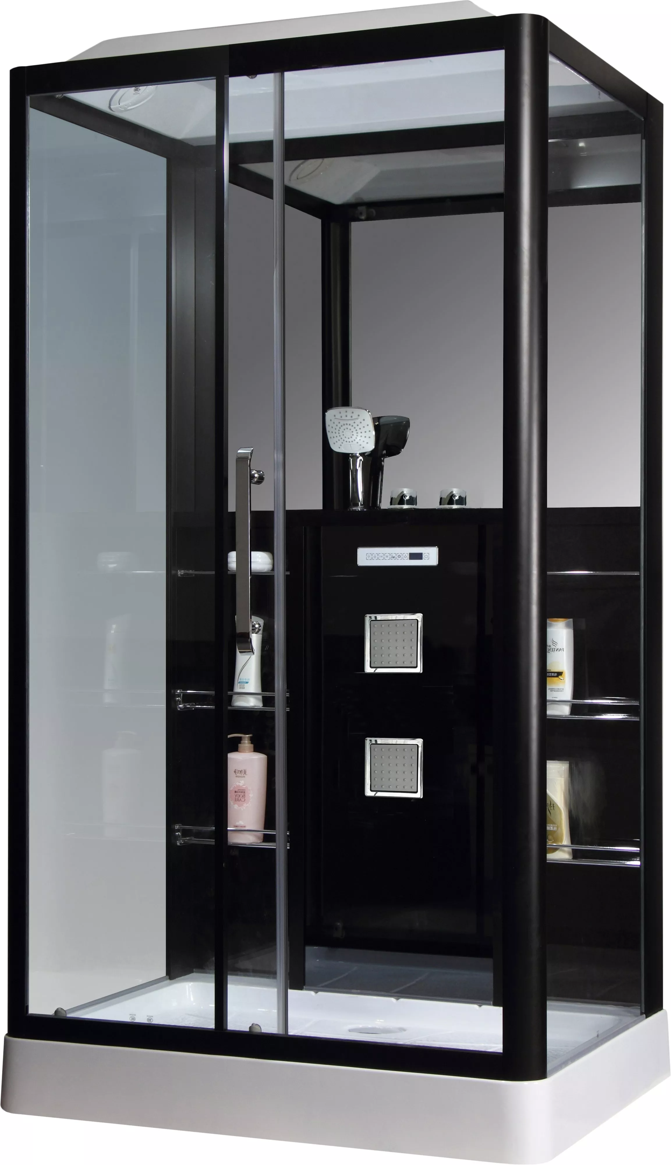 

Душевая кабина Grossman GR-227 L 120x90 см черная