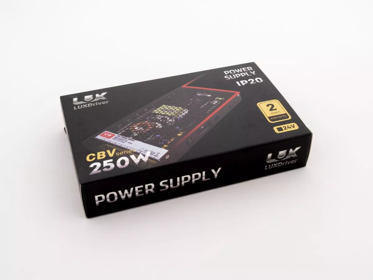 Блок питания LEDS POWER LUXDriver 250Вт 24В 003382