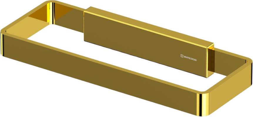 

Полотенцедержатель WHITECROSS Cubo CU2458GL золото