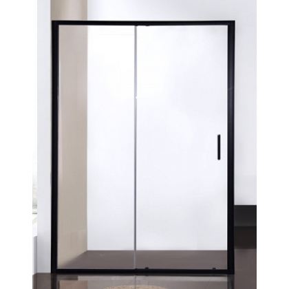 

Душевая дверь в нишу Bravat Blackline 120х200