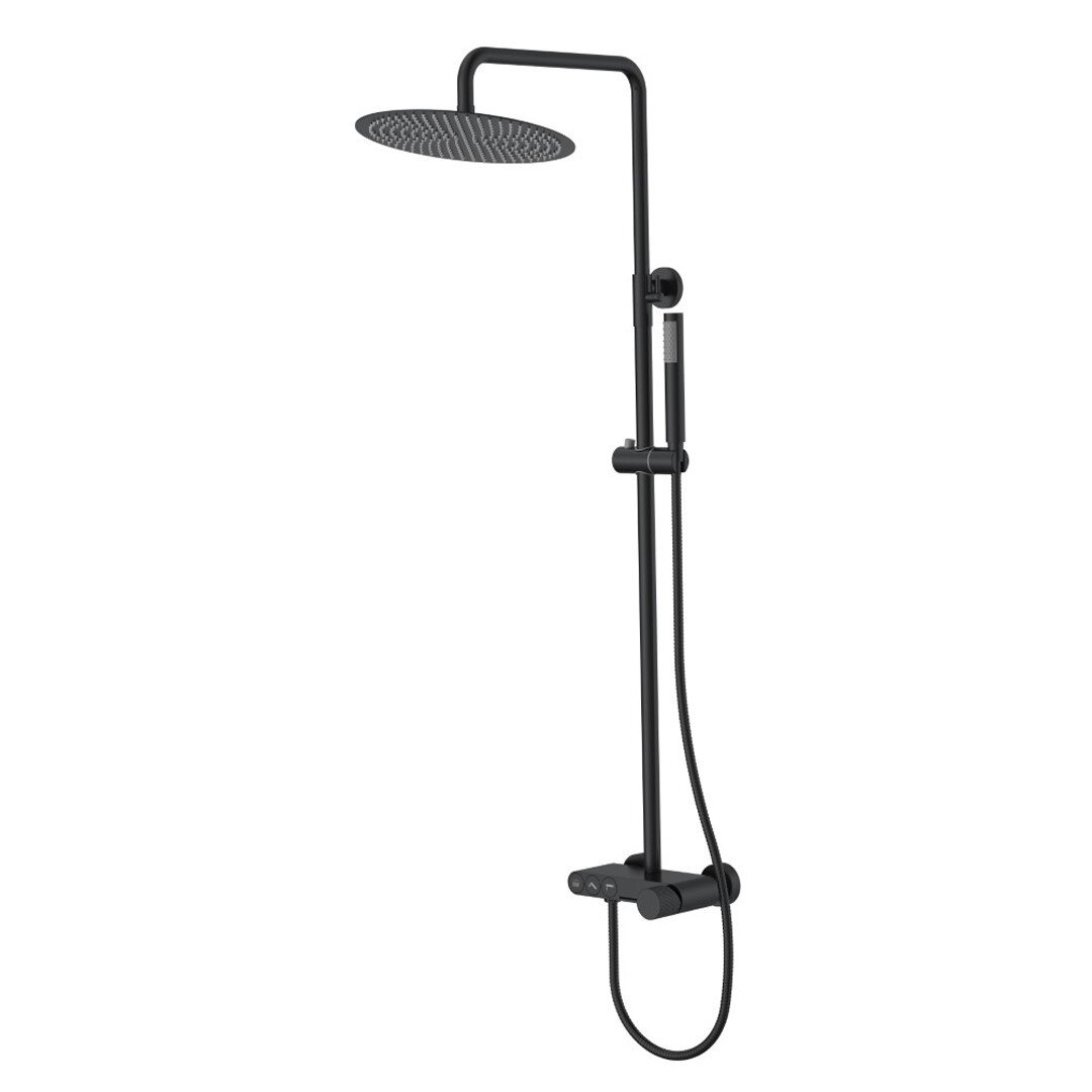 Стойка для душа STICK BLACK LINEA