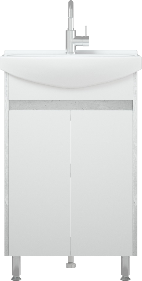 

Тумба под раковину без столешницы Corozo Орегон 55 пайн